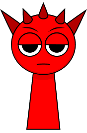 ParaSprunki Red (Raddy):